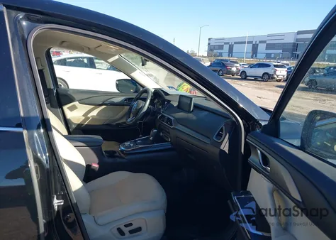 2019 Mazda Cx-9 Touring z USA, uszkodzony, nr VIN JM3TCACY7K0302147